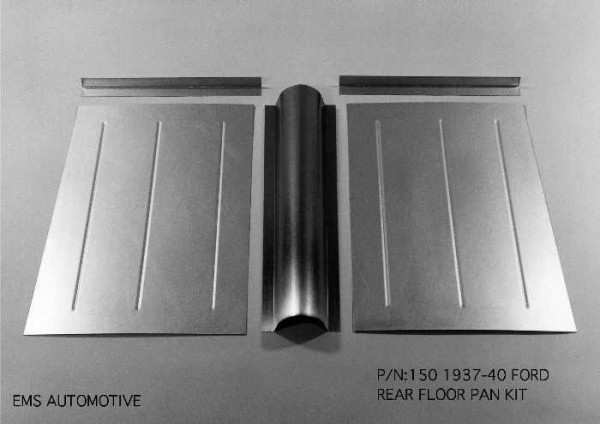 REAR FLOOR PAN KIT REAR FLOOR PAN KIT